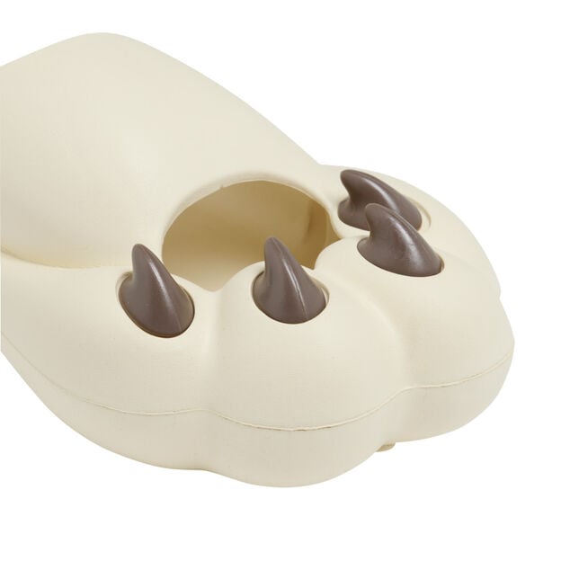 Chaussons griffe caoutchouc beige 36/37