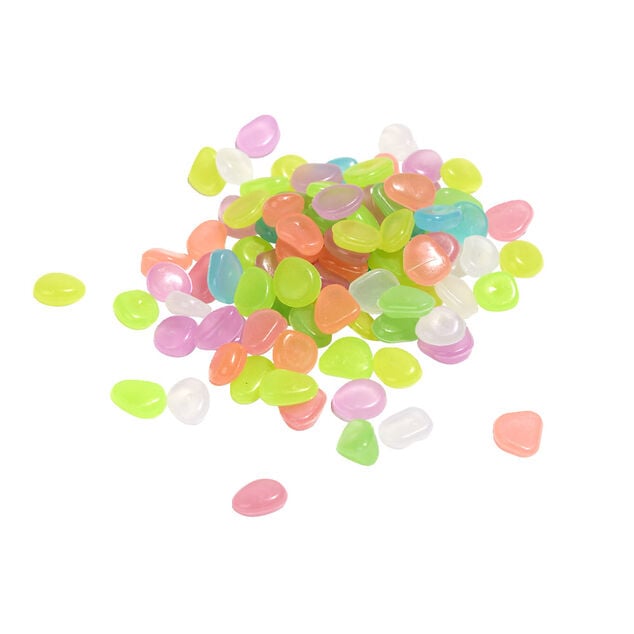 Galet phosphorescent x100 (3 modèles)