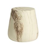 Table basse Travea effet tronc d'arbre &Oslash;40xH40cm