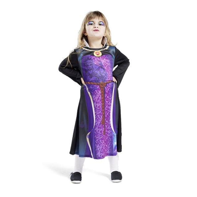 D&eacute;guisement enfant Reine Sorci&egrave;re robe 3/4 ans