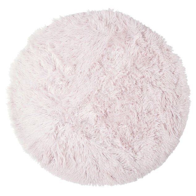 Tapis Shaggy Ø90cm - 3 modèles