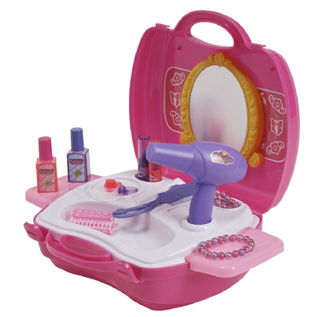Mallette de jeu Esth&eacute;ticienne 20 pi&egrave;ces