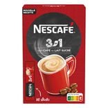 Café soluble Nescafé 3en1 rouge 165gr