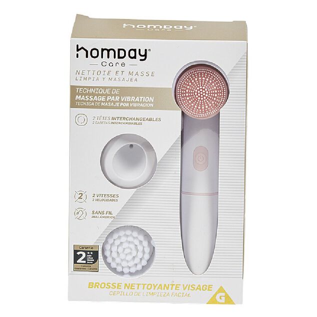 Brosse nettoyante visage Homday Care