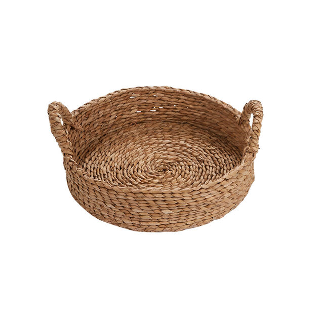 Panier couchage chat osier tress&eacute; &Oslash;40cm