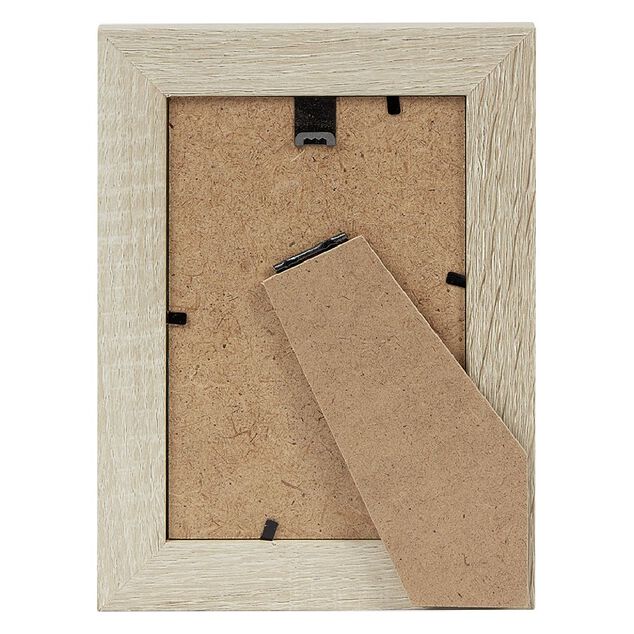 Cadre photo bois c&eacute;rus&eacute; 15x20cm pour photo 10x15cm