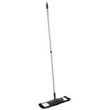 Balai plat microfibre noir