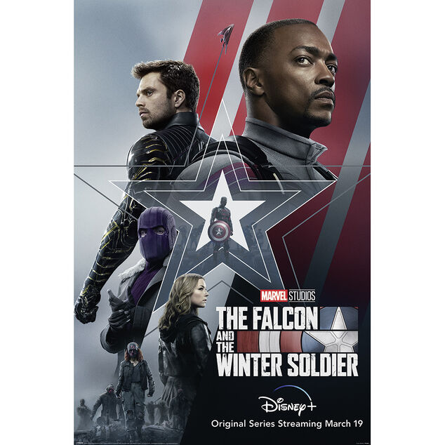 Poster The Falcon Winter Soldier