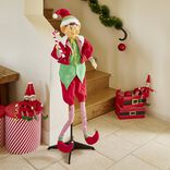 Automate lutin animé et musical H130cm