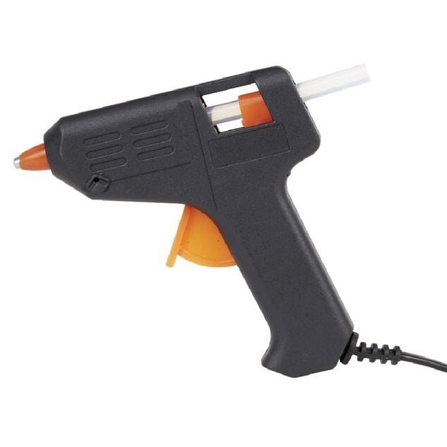 Pistolet à colle avec 2 cartouches