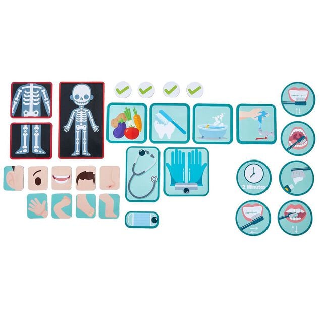 Stand v&eacute;t&eacute;rinaire 2-en-1 en bois certifi&eacute; FSC&reg;