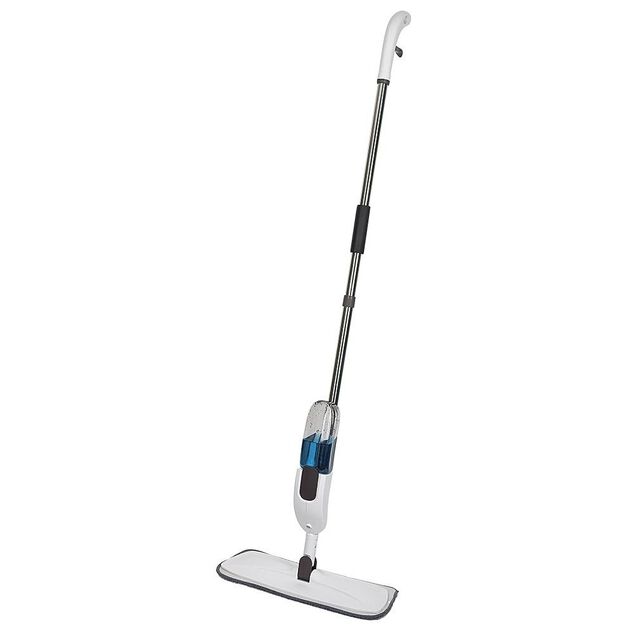 Balai spray Homclean avec r&eacute;servoir &agrave; eau 350 ml