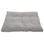 Couchage chien mémoire de forme gris 70x90cm Taille L