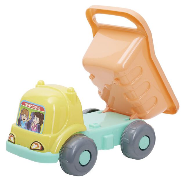 Set jeu de plage Funky camion r&acirc;teau pelle