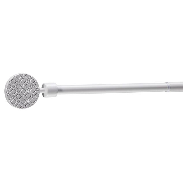 Kit tringle grise L167-305cm