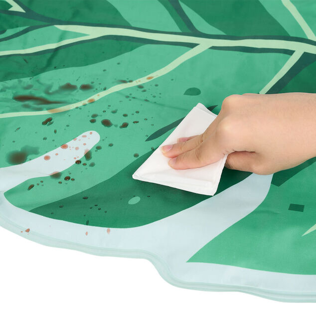 Tapis rafraichissant PVC vert pour chiens et chat 80x60cm