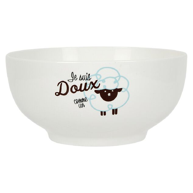 Bol humoristique en c&eacute;ramique