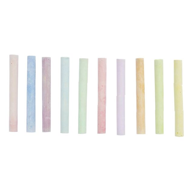 Lot de 12 craies couleurs