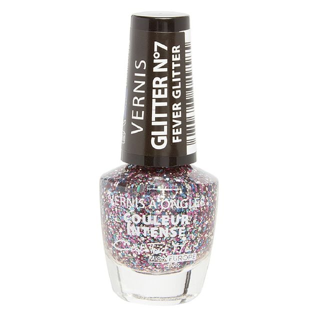 Vernis &agrave; ongles glitter fever n&deg;07