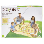 Jeu d'ext&eacute;rieur pique nique avec tapis 81 accessoires