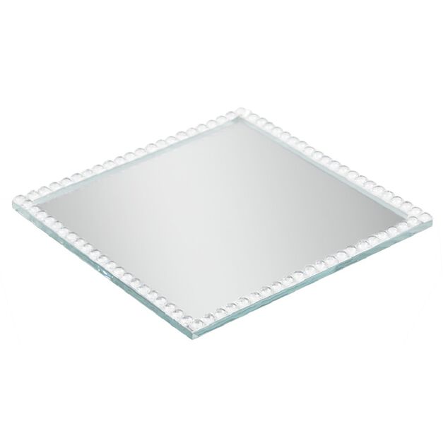 Photophore verre forme ronde ou rectangulaire