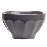 Bol gris en faïence