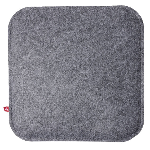 Galette de chaise tissu effet feutrine 35x35cm (2 modèles)