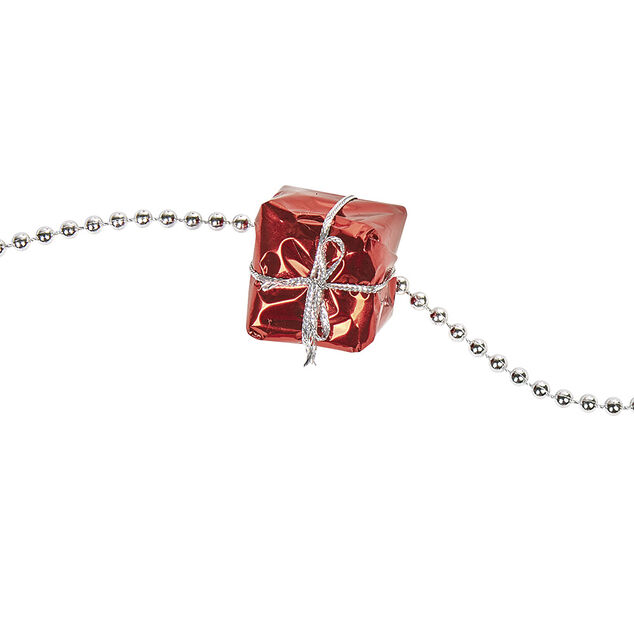 Guirlande rouge 13 cadeaux