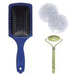 Set beaut&eacute; visage et cheveux 3 pi&egrave;ces