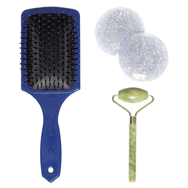 Set beaut&eacute; visage et cheveux 3 pi&egrave;ces