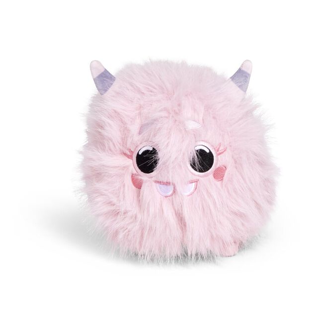 Peluche y&eacute;ti jaune 24x17xH20cm