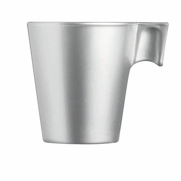Tasse expresso grise