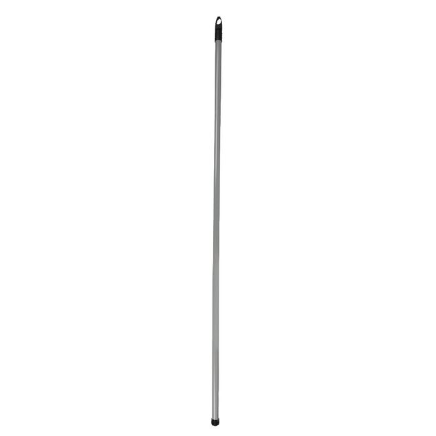 Manche balai plat gris