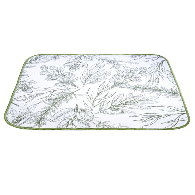 Tapis égouttoir à motifs 40x45,5cm - 2 modèles