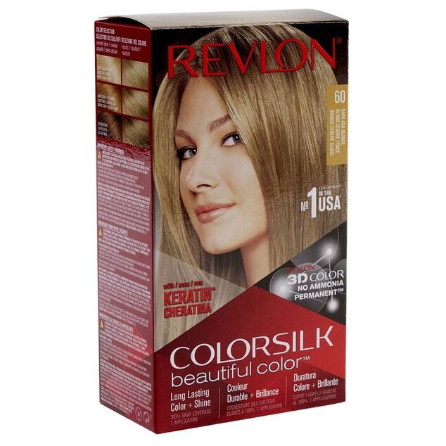 Coloration cheveux  Blond cendr&eacute; 60 Revlon