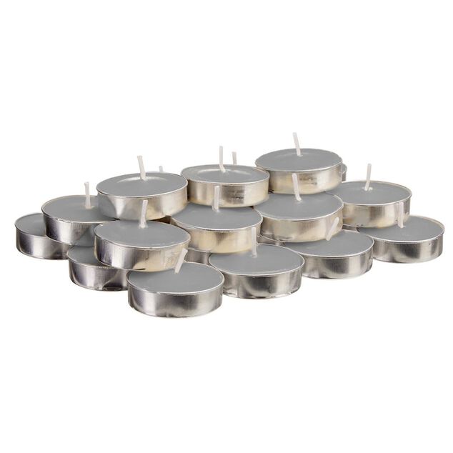 Bougie chauffe plat grise senteur coton x30