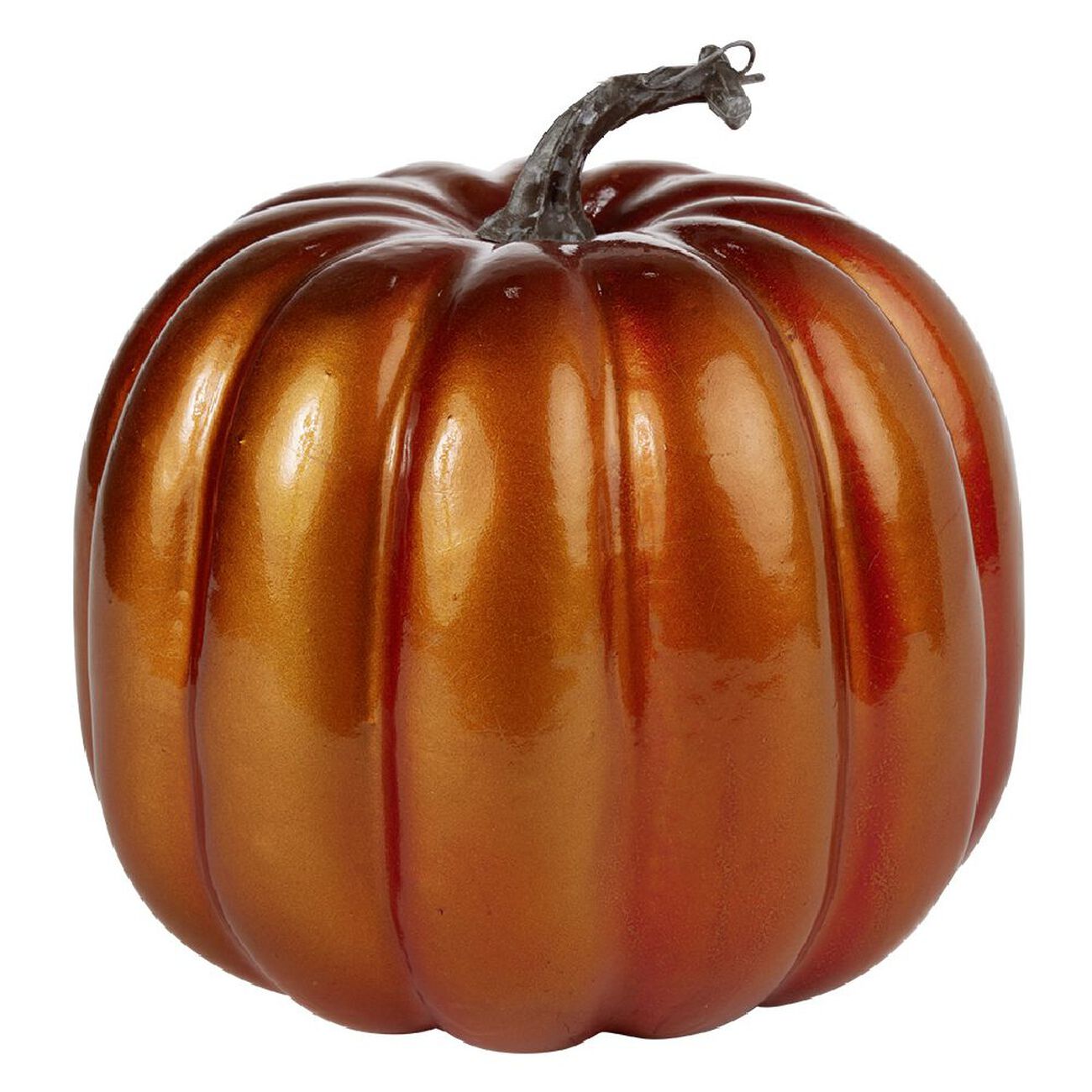 Citrouille décorative Halloween 20x20x20cm orange Citrouille décorative Halloween 20x20x20cm orange