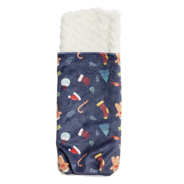 Sac de couchage pour lutin far&ccedil;eur 11x30cm (2 mod&egrave;les blanc ou bleu)