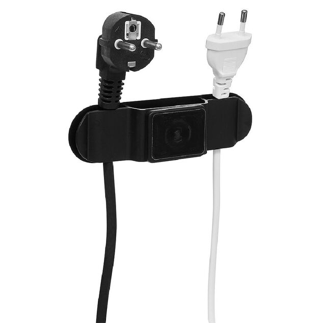 Support multiprise et enrouleur