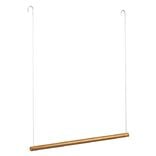 Barre suspendue pour penderie