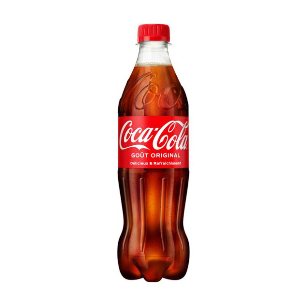 Boisson Coca-Cola bouteille 50cl