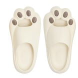 Chaussons griffe caoutchouc beige 40/41