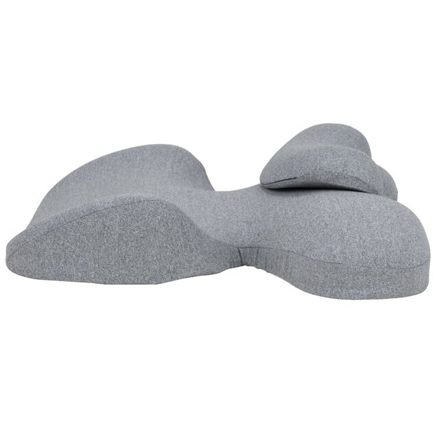 Coussin de massage ergonomique m&eacute;moire de forme 3 pi&egrave;ces