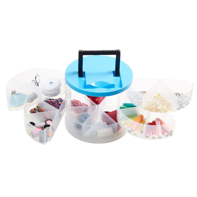 Bo&icirc;te de rangement 18 compartiments