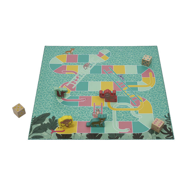 Les jeux des Petits G&eacute;nies 4 plateaux en bois