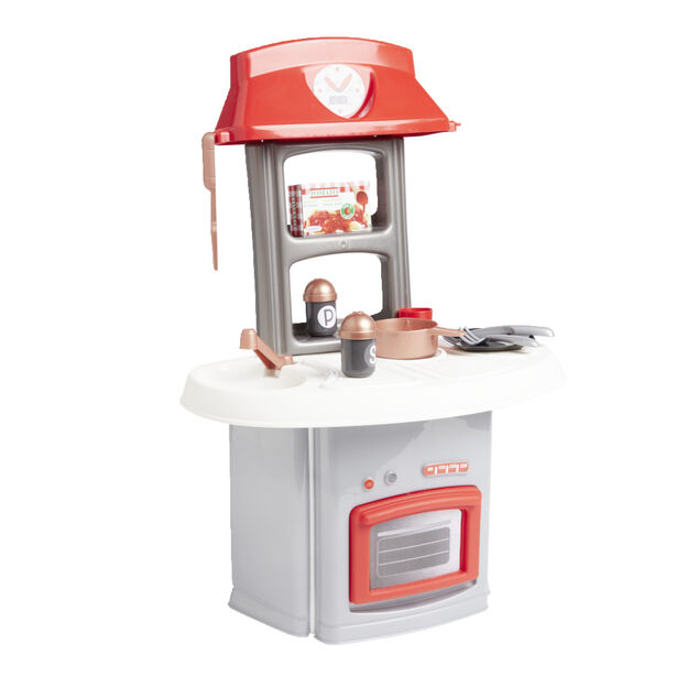 Cuisine pour enfant color&eacute;e et r&eacute;aliste avec 13 accessoires