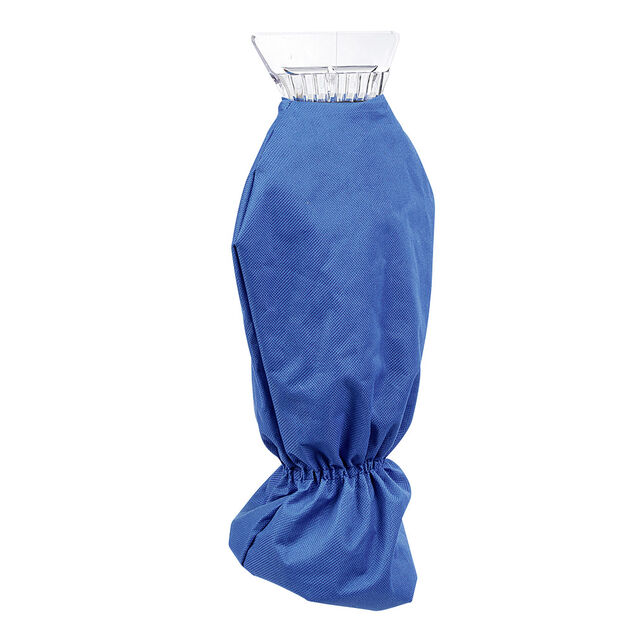 Gant grattoir pare brise polyester int&eacute;rieur polaire