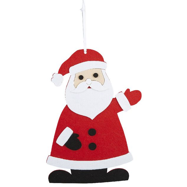 Suspension P&egrave;re No&euml;l en feutrine