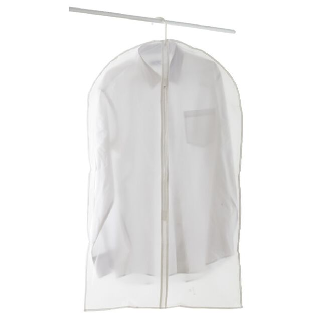 Housse transparente pour v&ecirc;tement