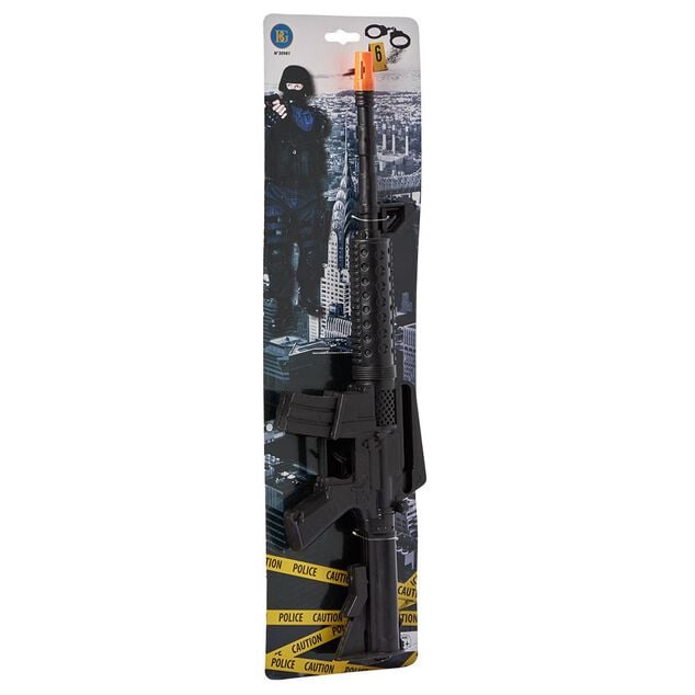 Fusil mitrailleur bruiteur noir